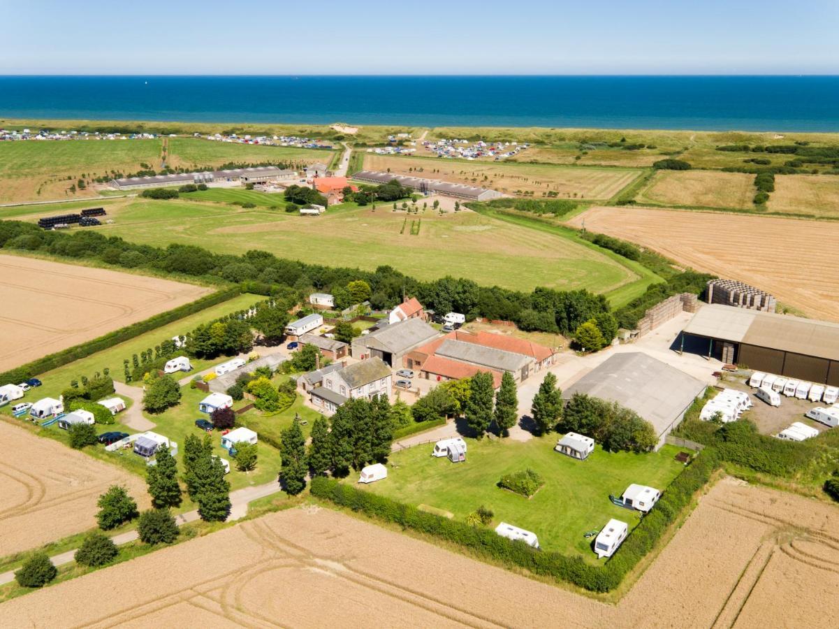 Bishy Barnabee, Waxham Nr Sea Palling, Path To The Sandy Beach NWI Exterior foto